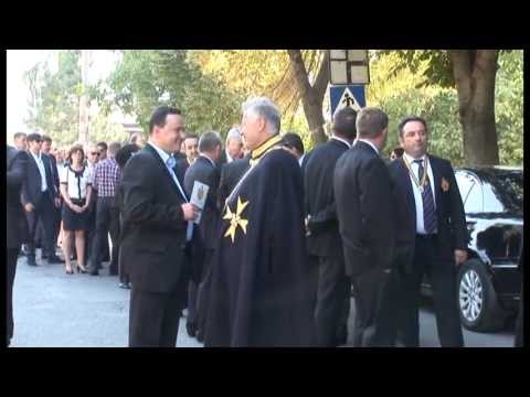 Ordinul Cavalerilor Vinului European Legatul Chisinau 2013
